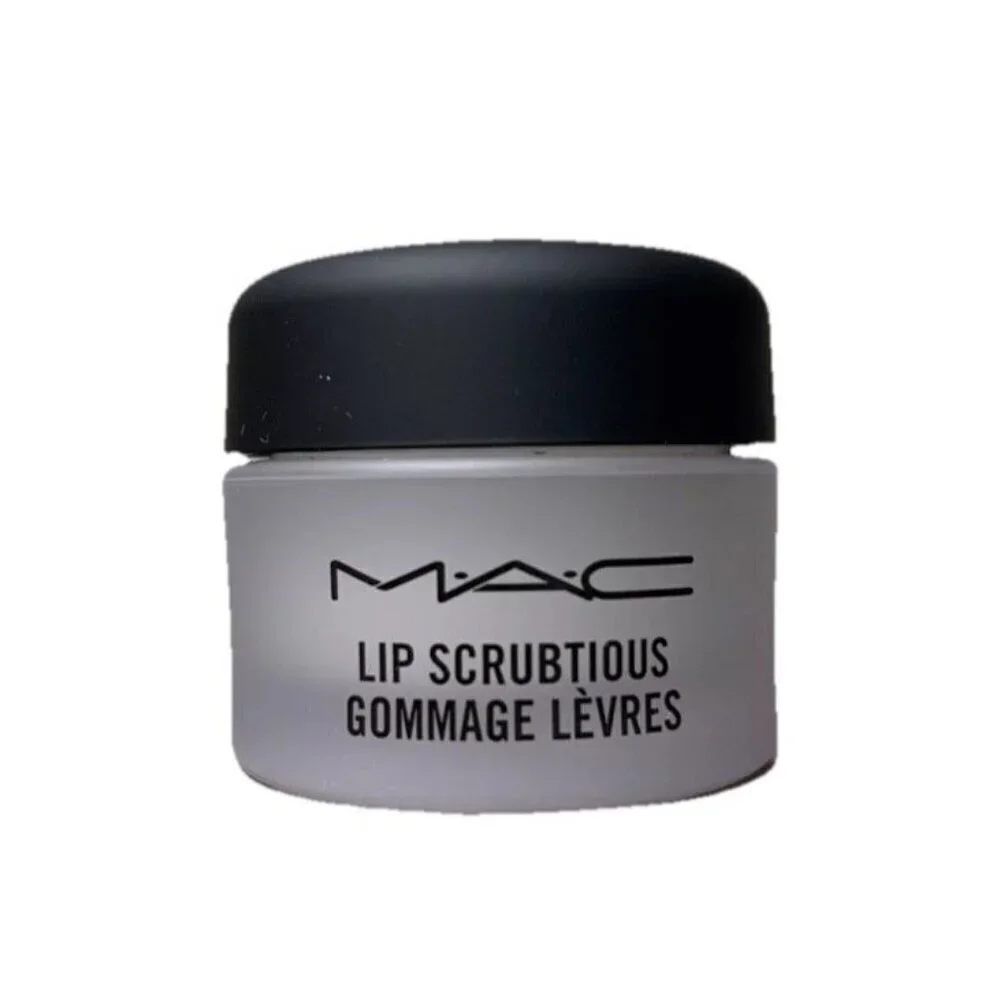 M.A.C. Lip Scrubtious Sugar-Based Exfoliator Sweet Vanilla 0.4 oz, New